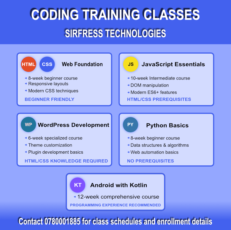 Developer Training
