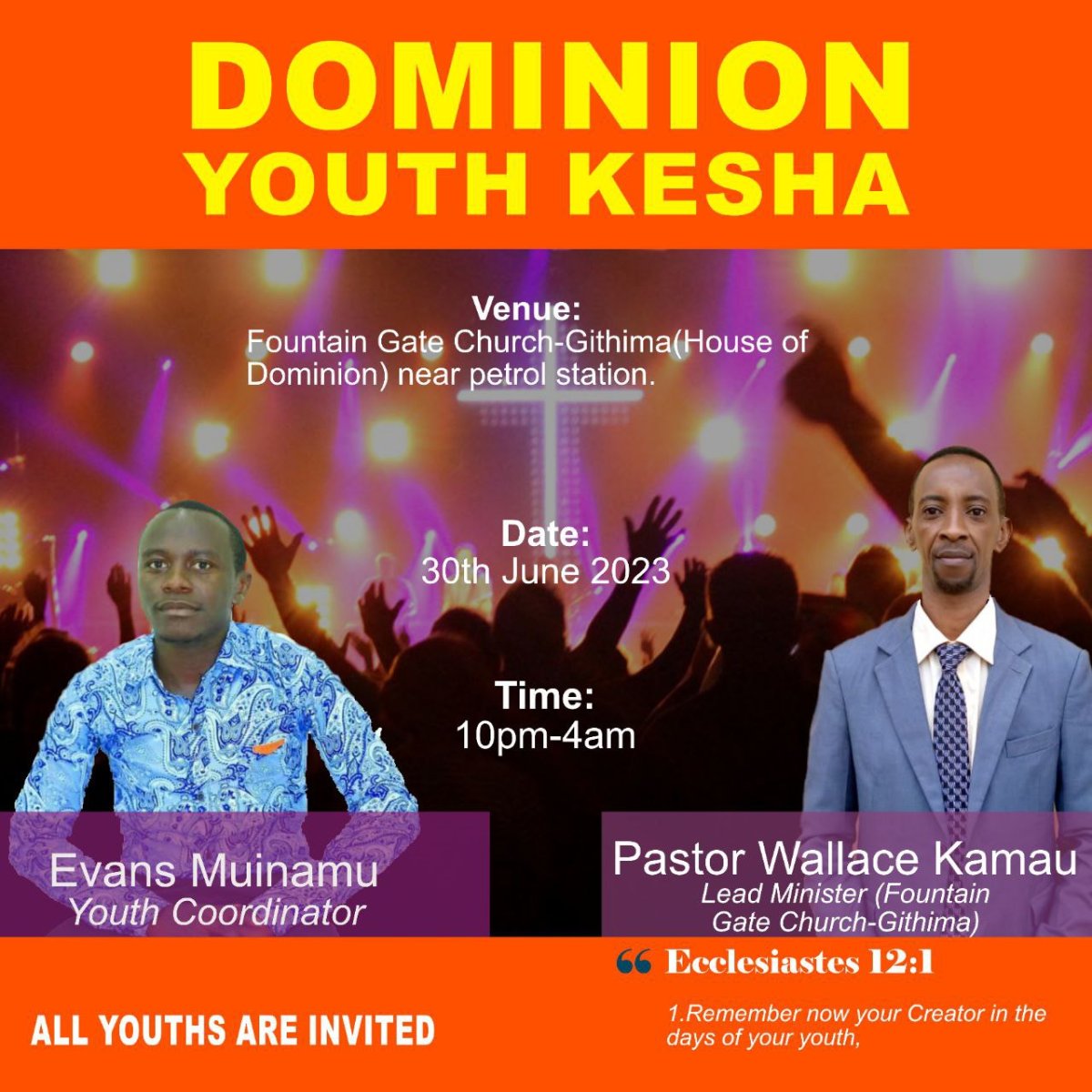 Dominion Youth Kesha